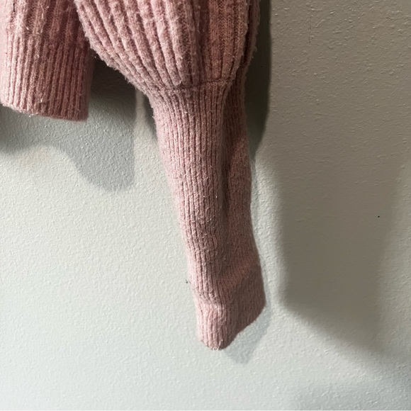 EXPRESS- Women's Pink  Cardigan Sweater Size S - Picture 4 of 5